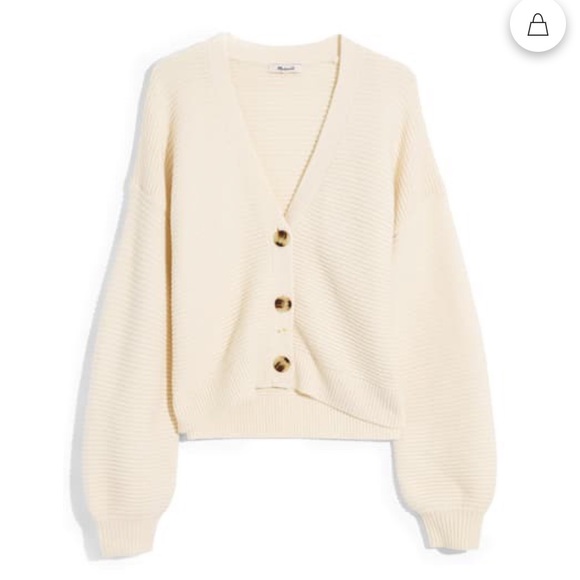 Madewell Sweaters - Madewell Shelly Cardigan
